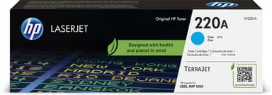 HP Toner Cyan 220A 1.8K 
