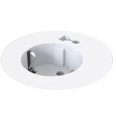 Forming Function Powerdot MIDI 1xPower 1xCable-Throughs White 