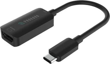 Prokord USB-C naar HDMI Adapter 4K 60Hz – Compatibel met Mac, PC, iOS & Android-apparaten 0.15m USB-C HDMI