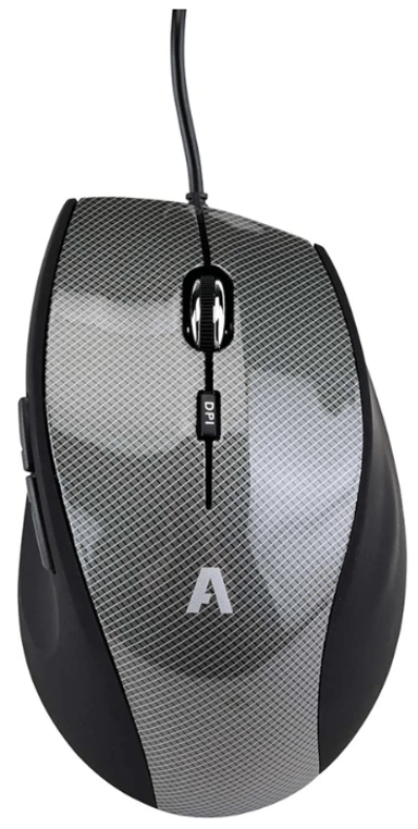 Acutek Wired Optical Mouse M36wb USB Type-A