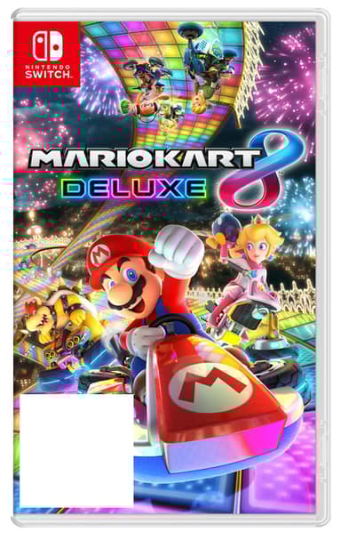 Nintendo Mario Kart 8 Deluxe 