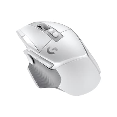 Logitech G G502 X LIGHTSPEED Langaton RF Hiiri Valkoinen