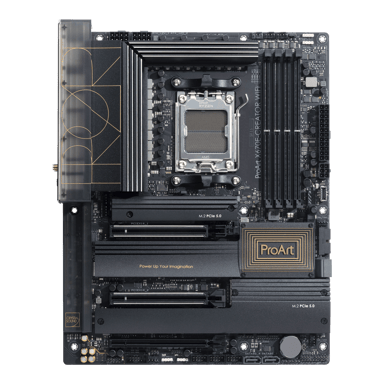 ASUS ProArt X670E-CREATOR (Wi-Fi) Socket AM5 ATX Bundkort