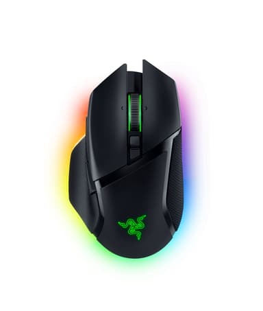 Razer Basilisk V3 Pro RF Wireless + Bluetooth + USB-C Mus Sort