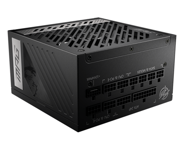 MSI MPG A1000G PCIE5 1000W ATX 80 PLUS Gold Voeding
