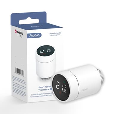 Aqara SRTS-A01 termostatisk radiatorventil Egnet for innendørs bruk 