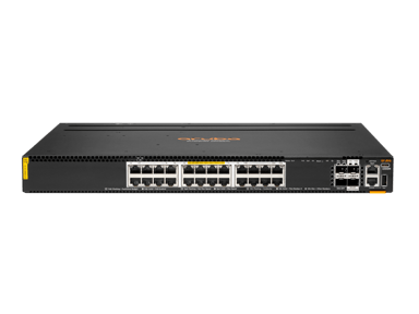 HPE Aruba Networking R8S89A verkkokytkin Hallittu 10G Ethernet (100/1000/10000) Power over Ethernet -tuki musta