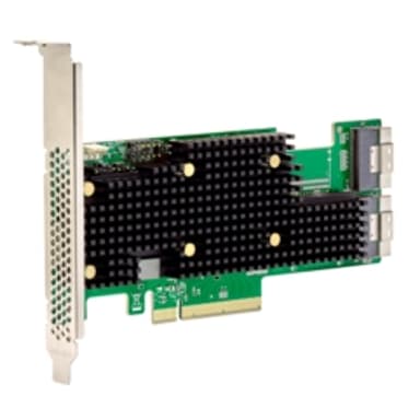 LSI Broadcom BCM HBA 9600-16i SAS/SATA/NVMe interfacekaart/-adapter Intern SFF-8654 