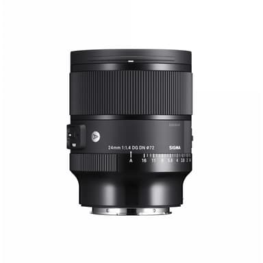Sigma 24mm F1.4 DG DN | A MILC Bredt Sort L mount