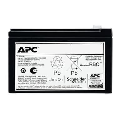 APC APCRBCV203 UPS-batteri 24 V 9 Ah