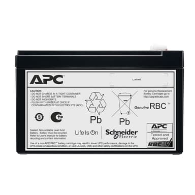 APC APCRBCV210 UPS-batteri 12 V 7 Ah 
