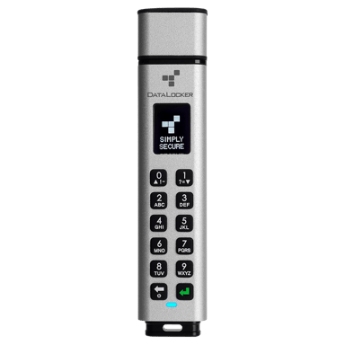 Datalocker Sentry K350 Keypad FIPS 128GB USB-A Hopea