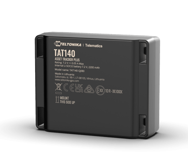 Teltonika 4G LTE Cat 1 asset tracker Universel Sort