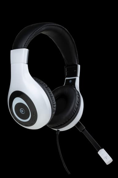 Big Ben Wired Stereo Headset V1 Ps4/ps5 - White Svart Vit