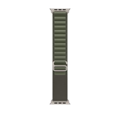 Apple 49mm Green Alpine Loop Large 