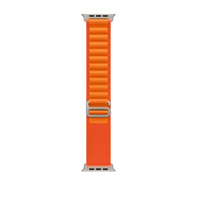 Apple 49mm Orange Alpine Loop Medium 