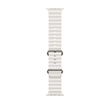 Apple 49mm White Ocean Band 