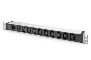 Digitus Strömuttag Med Aluminiumprofil 9xC13 10A 1x C14 