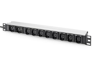 Digitus Socket Strip With Aluminium Profile 8xC13/2xC19 16A 2m Cabel IEC C20 