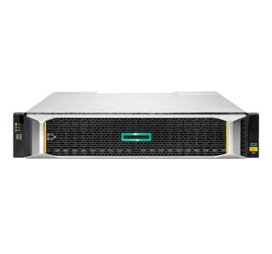 HPE MSA 2060 levyjärjestelmä Teline ( 2U ) Hopea, Musta 