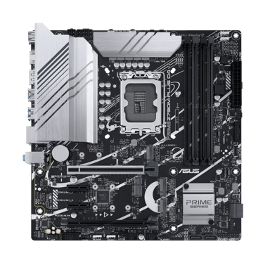 ASUS Prime Z790M-Plus D4 DDR4 LGA 1700 Micro-ATX