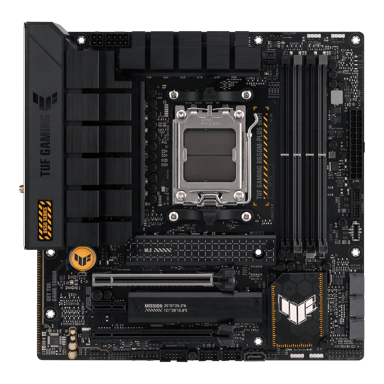 ASUS TUF GAMING B650M-PLUS WIFI Socket AM5 Micro ATX Hovedkort