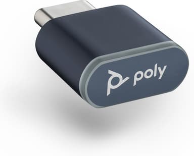 HP Poly BT700 USB-C Svart USB-adapter