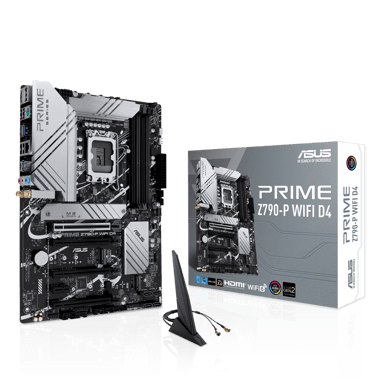 ASUS PRIME Z790-P WIFI D4 Intel Z790 LGA 1700 ATX LGA 1700 ATX Moderkort