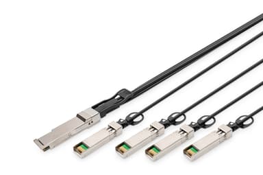 Digitus DN-81325 QSFP+ DAC Breakout Cable 5M 5m SFP+ 4 x QSFP+