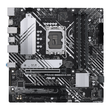 ASUS Prime B660M-A D4 DDR4 LGA 1700 Micro-ATX Emolevyt