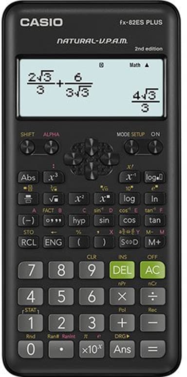 Casio Teknisk lommeregner FX-82ES Plus 2. udgave 
