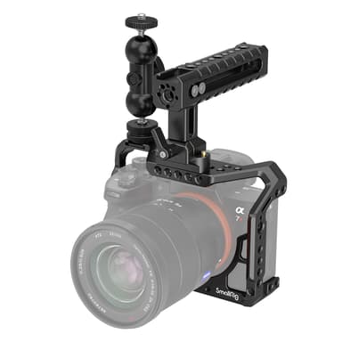 Smallrig 2103C kamerabur 1/4, 3/8" Sort 