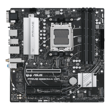 ASUS PRIME B650M-A WIFI Socket AM5 micro ATX