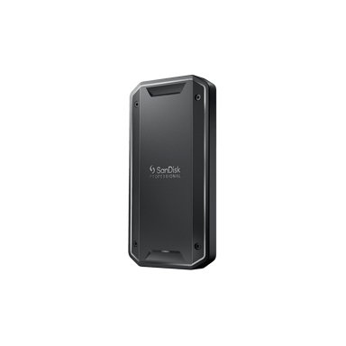 SanDisk PRO G40 Ultra Rugged 2TB SSD TB3 USB-C Svart