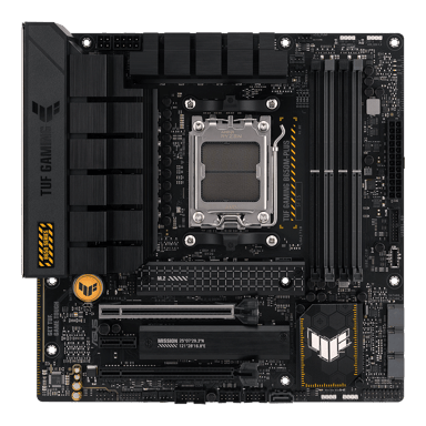 ASUS TUF GAMING B650M-PLUS AM5 Micro-ATX Moderkort