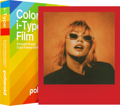 Polaroid Color film for I-type Color Frame 