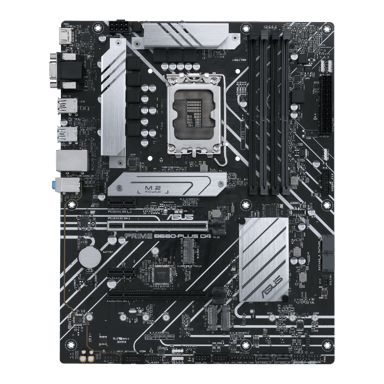 ASUS Prime B660-Plus D4 DDR4 LGA 1700 ATX Moederbord
