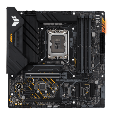 ASUS TUF Gaming B660M-Plus D4 DDR4 LGA 1700 Micro-ATX Moederbord