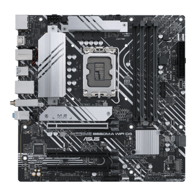 ASUS Prime B660M-A Wifi D4 LGA 1700 micro ATX Bundkort