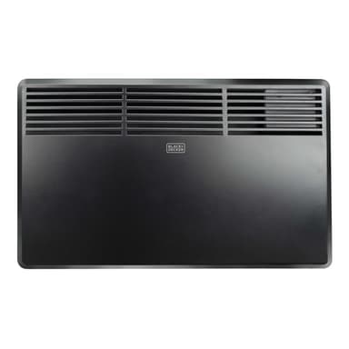 Black & decker Elradiator 1200W Svart 