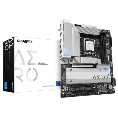 Gigabyte Z790 AERO G bundkort Intel Z790 LGA 1700 ATX LGA 1700 ATX Bundkort
