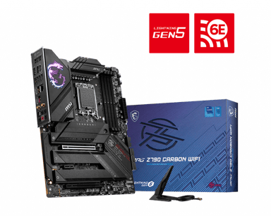 MSI MPG Z790 Carbon WIFI LGA 1700 ATX Emolevyt