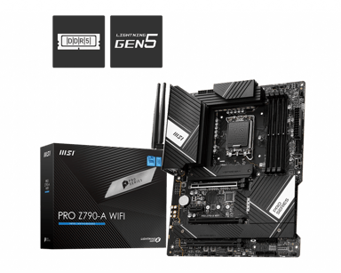 Msi Pro Z790-A WIFI LGA 1700 ATX Emolevyt