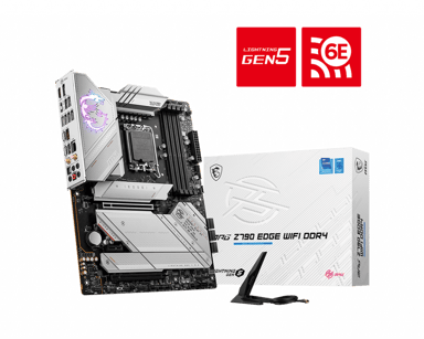 Msi MPG Z790 Edge WIFI DDR4 LGA 1700 ATX Hovedkort