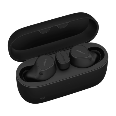 Jabra Evolve2 Buds Musta Microsoft Teams