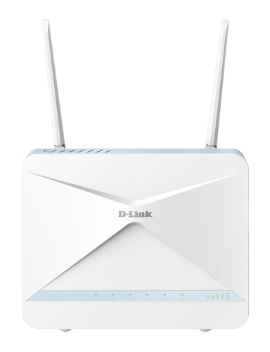 D-link EAGLE PRO AI langaton reititin Gigabitti Ethernet Yksi kaista (2,4 GHz) 4G Valkoinen 