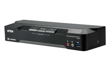Aten CM1942 KVM-switchar Svart 
