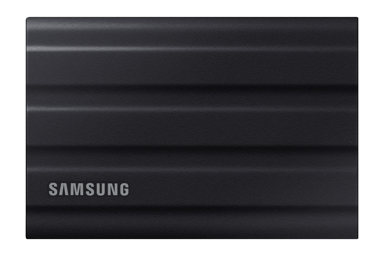 Samsung T7 Shield 4TB Rugged Portable SSD USB-C Svart