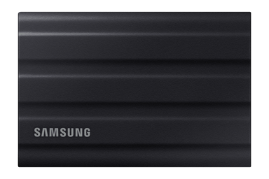 Samsung T7 Shield 4TB Rugged Portable SSD USB Type-C Zwart