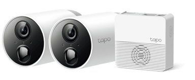 TP-Link Tapo C400S2 Rond IP-beveiligingscamera Binnen & buiten 1920 x 1080 Pixels Muur 